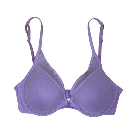 ThirdLove 24/7 Classic Uplift Plunge Bra Pastel Lilac Size 32D1/2 - Picture 2 of 14